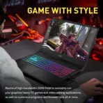 MSI Katana 15 HX B14WGK Intel® Core i7-14650HX | 16GB DDR5 RAM ; 1TB NVMe SSD | RTX 5070 , 8GB | 15.6-inch QHD 165Hz IPS Display | 4-Zone RGB Backlit Keyboard |Windows 11 | BLACK - Image 3