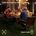 IMOU Cell 3C Battery-Powered Security Camera 2K QHD, 3MP, 5000mAh with Solar Panel Support | Smart Full-Color Night Vision, IP66, AI Human Detection, Two-Way Audio - Image 8