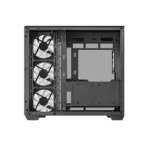 DeepCool CG530 4F Dual-Chamber Mid-Tower ATX Case with 270° Glass View, 4 ARGB Fans, 360mm Radiator Support, USB-C, 410mm GPU Support, Hidden Cabling, 7 Expansion Slots | BLACK  - Image 16