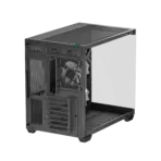 DeepCool CG530 4F Dual-Chamber Mid-Tower ATX Case with 270° Glass View, 4 ARGB Fans, 360mm Radiator Support, USB-C, 410mm GPU Support, Hidden Cabling, 7 Expansion Slots | BLACK  - Image 17