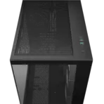DeepCool CG530 4F Dual-Chamber Mid-Tower ATX Case with 270° Glass View, 4 ARGB Fans, 360mm Radiator Support, USB-C, 410mm GPU Support, Hidden Cabling, 7 Expansion Slots | BLACK  - Image 18
