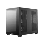 DeepCool CG530 4F Dual-Chamber Mid-Tower ATX Case with 270° Glass View, 4 ARGB Fans, 360mm Radiator Support, USB-C, 410mm GPU Support, Hidden Cabling, 7 Expansion Slots | BLACK  - Image 19