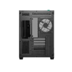 DeepCool CG530 4F Dual-Chamber Mid-Tower ATX Case with 270° Glass View, 4 ARGB Fans, 360mm Radiator Support, USB-C, 410mm GPU Support, Hidden Cabling, 7 Expansion Slots | BLACK  - Image 20