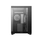 DeepCool CG530 4F Dual-Chamber Mid-Tower ATX Case with 270° Glass View, 4 ARGB Fans, 360mm Radiator Support, USB-C, 410mm GPU Support, Hidden Cabling, 7 Expansion Slots | BLACK  - Image 14