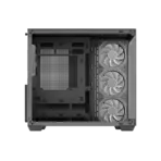 DeepCool CG530 4F Dual-Chamber Mid-Tower ATX Case with 270° Glass View, 4 ARGB Fans, 360mm Radiator Support, USB-C, 410mm GPU Support, Hidden Cabling, 7 Expansion Slots | BLACK  - Image 15