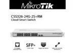 Mikrotik CSS326-24G-2S+RM  24 PORT Managed Gigabit Ethernet Supports Power Over Ethernet (PoE) 1U Network Switch, 2x SFP, White - Image 8