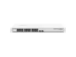 Mikrotik CSS326-24G-2S+RM  24 PORT Managed Gigabit Ethernet Supports Power Over Ethernet (PoE) 1U Network Switch, 2x SFP, White - Image 2