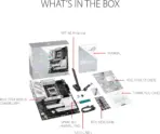ASUS ROG Strix B650-A Gaming WiFi AMD B650 AM5 Ryzen™ Desktop 9000 8000 & 7000 ATX motherboard, 12 + 2 power stages, DDR5, 3x M.2 slot, PCIe® 4.0, 2.5G LAN, WiFi 6E, USB 3.2 Gen 2x2 Type-C®, Aura Sync - Image 2