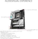 ASUS ROG Strix B650-A Gaming WiFi AMD B650 AM5 Ryzen™ Desktop 9000 8000 & 7000 ATX motherboard, 12 + 2 power stages, DDR5, 3x M.2 slot, PCIe® 4.0, 2.5G LAN, WiFi 6E, USB 3.2 Gen 2x2 Type-C®, Aura Sync - Image 4