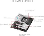 ASUS ROG Strix B650-A Gaming WiFi AMD B650 AM5 Ryzen™ Desktop 9000 8000 & 7000 ATX motherboard, 12 + 2 power stages, DDR5, 3x M.2 slot, PCIe® 4.0, 2.5G LAN, WiFi 6E, USB 3.2 Gen 2x2 Type-C®, Aura Sync - Image 5
