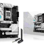 ASUS ROG Strix B650-A Gaming WiFi AMD B650 AM5 Ryzen™ Desktop 9000 8000 & 7000 ATX motherboard, 12 + 2 power stages, DDR5, 3x M.2 slot, PCIe® 4.0, 2.5G LAN, WiFi 6E, USB 3.2 Gen 2x2 Type-C®, Aura Sync