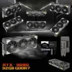 ASUS TUF Gaming GeForce RTX 5090 32GB GDDR7 OC 2580MHz, 21760 CUDA, 512-Bit, PCIe 5.0, HDMI 2.1b, DP 2.1b, 3.6-Slot, ARGB, 1000W PSU Recommended, Dual BIOS & Military-Grade Durability - Image 7