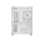 DeepCool CG530 4F Dual-Chamber Mid-Tower ATX Case with 270° Glass View, 4 ARGB Fans, 360mm Radiator Support, USB-C, 410mm GPU Support, Hidden Cabling, 7 Expansion Slots | WHITE - Image 18