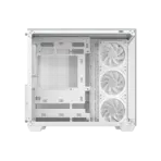 DeepCool CG530 4F Dual-Chamber Mid-Tower ATX Case with 270° Glass View, 4 ARGB Fans, 360mm Radiator Support, USB-C, 410mm GPU Support, Hidden Cabling, 7 Expansion Slots | WHITE - Image 16
