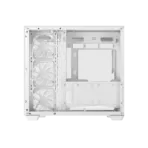 DeepCool CG530 4F Dual-Chamber Mid-Tower ATX Case with 270° Glass View, 4 ARGB Fans, 360mm Radiator Support, USB-C, 410mm GPU Support, Hidden Cabling, 7 Expansion Slots | WHITE - Image 17