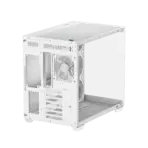 DeepCool CG530 4F Dual-Chamber Mid-Tower ATX Case with 270° Glass View, 4 ARGB Fans, 360mm Radiator Support, USB-C, 410mm GPU Support, Hidden Cabling, 7 Expansion Slots | WHITE - Image 19