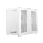 DeepCool CG530 4F Dual-Chamber Mid-Tower ATX Case with 270° Glass View, 4 ARGB Fans, 360mm Radiator Support, USB-C, 410mm GPU Support, Hidden Cabling, 7 Expansion Slots | WHITE - Image 10