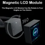 XIGMATIC Connect 360 -- 360mm AIO Liquid CPU Cooler With 3.4” Smart LCD Pump Head, ARGB PWM Fans, 320W TDP, Intel LGA 1851 & AMD AM5 Support | BLACK ~ EN45233 - Image 5