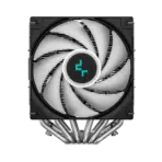 DeepCool AG620 ARGB Dual Tower CPU Cooler With 260W TDP, 6 Copper Heat Pipes, Dual 120mm Hydro Bearing Fans, Addressable RGB Lighting, Core Touch 2.0, LGA1851 & AM5 Support | BLACK  - Image 13