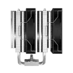 DeepCool AG620 ARGB Dual Tower CPU Cooler With 260W TDP, 6 Copper Heat Pipes, Dual 120mm Hydro Bearing Fans, Addressable RGB Lighting, Core Touch 2.0, LGA1851 & AM5 Support | BLACK  - Image 14