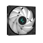 DeepCool AG620 ARGB Dual Tower CPU Cooler With 260W TDP, 6 Copper Heat Pipes, Dual 120mm Hydro Bearing Fans, Addressable RGB Lighting, Core Touch 2.0, LGA1851 & AM5 Support | BLACK  - Image 17