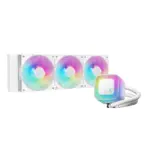 DeepCool LE360 WH V2 CPU Liquid Cooler 360mm Radiator With Frosted Pump 3x ARGB Fans Anti-Leak Tech PWM Control Intel LGA1851/1700/1200 AMD AM5/AM4 | WHITE - Image 9
