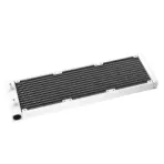 DeepCool LE360 WH V2 CPU Liquid Cooler 360mm Radiator With Frosted Pump 3x ARGB Fans Anti-Leak Tech PWM Control Intel LGA1851/1700/1200 AMD AM5/AM4 | WHITE - Image 12