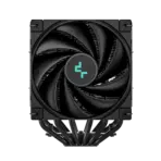 DeepCool Ak620 Zero Dark Dual-Tower CPU Cooler with 6 Copper Heatpipes, Dual 120mm Fdb Fans , 500-1850 Rpm , 68.99 Cfm,  260w Max Dissipation , Intel LGA AMD AM5/AM4 Sockets | BLACK - Image 11