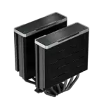 DeepCool Ak620 Zero Dark Dual-Tower CPU Cooler with 6 Copper Heatpipes, Dual 120mm Fdb Fans , 500-1850 Rpm , 68.99 Cfm,  260w Max Dissipation , Intel LGA AMD AM5/AM4 Sockets | BLACK - Image 14