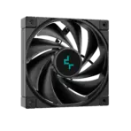 DeepCool Ak620 Zero Dark Dual-Tower CPU Cooler with 6 Copper Heatpipes, Dual 120mm Fdb Fans , 500-1850 Rpm , 68.99 Cfm,  260w Max Dissipation , Intel LGA AMD AM5/AM4 Sockets | BLACK - Image 15