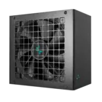 DeepCool PN1000D 1000W PSU ATX 3.1 & PCIe 5.1 Ready ATX12V V3.1 Non-Modular PSU With 80 Plus Gold, Cybernetics Gold, PCIe 5.1 12V-2x6 Cable, Sleeved Wires, Hydro Bearing Fan | Black - Image 7