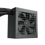 DeepCool PN1000D 1000W PSU ATX 3.1 & PCIe 5.1 Ready ATX12V V3.1 Non-Modular PSU With 80 Plus Gold, Cybernetics Gold, PCIe 5.1 12V-2x6 Cable, Sleeved Wires, Hydro Bearing Fan | Black - Image 10