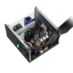 DeepCool PN1000D 1000W PSU ATX 3.1 & PCIe 5.1 Ready ATX12V V3.1 Non-Modular PSU With 80 Plus Gold, Cybernetics Gold, PCIe 5.1 12V-2x6 Cable, Sleeved Wires, Hydro Bearing Fan | Black - Image 11