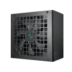 DeepCool PL750D ATX3.1 750W Power Supply With 12V-2x6 PCIe 5.1 Cable, 80 PLUS Bronze Efficiency, Cybernetics Silver, 120mm Hydro Fan, Dual EPS, Full Protection , Non-Modular | BLACK  - Image 7