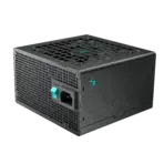 DeepCool PL750D ATX3.1 750W Power Supply With 12V-2x6 PCIe 5.1 Cable, 80 PLUS Bronze Efficiency, Cybernetics Silver, 120mm Hydro Fan, Dual EPS, Full Protection , Non-Modular | BLACK  - Image 9