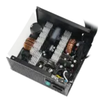 DeepCool PL750D ATX3.1 750W Power Supply With 12V-2x6 PCIe 5.1 Cable, 80 PLUS Bronze Efficiency, Cybernetics Silver, 120mm Hydro Fan, Dual EPS, Full Protection , Non-Modular | BLACK  - Image 11