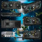 GIGABYTE GeForce RTX 5090 Gaming OC 32GB GDDR7 512-bit GPU Blackwell Architecture, 2550MHz, PCIe 5.0, WINDFORCE Cooling, RGB Halo, Sliding Side Plate, Dual BIOS, HDMI 2.1b, DisplayPort 2.1b, ATX | BLACK GV-N5090GAMING OC-32GD | 1 YEAR WARRANTY - Image 8