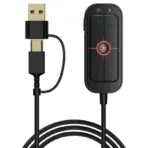 PIVA G510 Vertical Gaming Sound Card – 7.1 Virtual Surround, 16Bit/48kHz Audio, Type-C to USB, Noise-Cancelling Mic, 3 EQ Modes, 3.5mm Jack, 1.2m Cable - Image 2