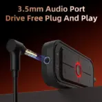 PIVA G510 Vertical Gaming Sound Card – 7.1 Virtual Surround, 16Bit/48kHz Audio, Type-C to USB, Noise-Cancelling Mic, 3 EQ Modes, 3.5mm Jack, 1.2m Cable - Image 3