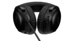 HyperX Cloud III S Black Wireless Gaming Headset – 120Hr Battery, Bluetooth & 2.4GHz, DTS® Spatial Audio, 53mm Angled Drivers, Dual Mic System, Premium Comfort, Multi-Platform Ready - Image 6