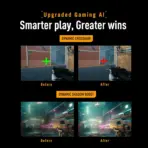 ASUS TUF Gaming VG27AQM5A-P 27" QHD 300Hz Fast IPS Monitor , 0.3ms GTG , ELMB Sync , 95% DCI-P3 , HDR10 , G-SYNC Compatible , FreeSync Premium , Dual 2W Speakers , Gaming AI &  Shadow Boost | No Stand Included - Image 6