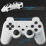 M300 Max Game Projector With 4K Support 1280x720P Resolution Android WiFi 36000 Games Dual Wireless Controllers LED 90 ANSI Portable Auto Keystone Compact Design - Image 3