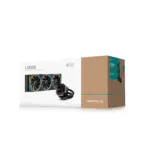 DeepCool LM360 360mm CPU Liquid Cooler with 2.4 Inch IPS Display, ARGB Triple Fans PWM, 6th Gen Pump Anti Leak, Intel LGA1700 AM5 AM4, Real-Time Monitoring | BLACK - Image 13