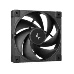 DeepCool CL6600 ATX Case With Preinstalled 360mm Liquid Cooler & Dual ARGB Fans, Split Chamber Design, 413mm GPU Support, FDB Fans, High Airflow Tempered Glass | WOOD/Black - Image 28