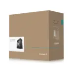 DeepCool CL6600 ATX Case With Preinstalled 360mm Liquid Cooler & Dual ARGB Fans, Split Chamber Design, 413mm GPU Support, FDB Fans, High Airflow Tempered Glass | WOOD/Black - Image 29