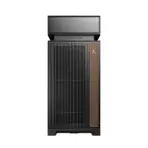 DeepCool CL6600 ATX Case With Preinstalled 360mm Liquid Cooler & Dual ARGB Fans, Split Chamber Design, 413mm GPU Support, FDB Fans, High Airflow Tempered Glass | WOOD/Black - Image 18