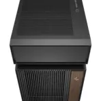 DeepCool CL6600 ATX Case With Preinstalled 360mm Liquid Cooler & Dual ARGB Fans, Split Chamber Design, 413mm GPU Support, FDB Fans, High Airflow Tempered Glass | WOOD/Black - Image 22