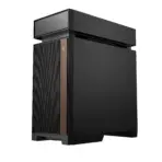 DeepCool CL6600 ATX Case With Preinstalled 360mm Liquid Cooler & Dual ARGB Fans, Split Chamber Design, 413mm GPU Support, FDB Fans, High Airflow Tempered Glass | WOOD/Black - Image 23
