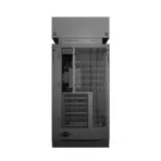 DeepCool CL6600 ATX Case With Preinstalled 360mm Liquid Cooler & Dual ARGB Fans, Split Chamber Design, 413mm GPU Support, FDB Fans, High Airflow Tempered Glass | WOOD/Black - Image 24