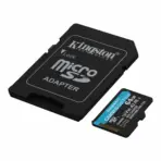 Kingston Canvas Go Plus 64GB MicroSD Card UHS-I U3 V30 A2 Up To 200MB/s Read 100MB/s Write exFAT For 4K UHD Gaming Drones Action Cams Android - Image 2